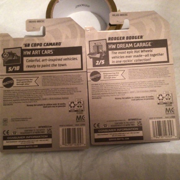 HOT WHEELS Camaros - Picture 3 of 3